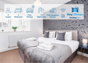 Spacious Contractor House Leisure By Keysleeps Short Lets Derby With Free Parking